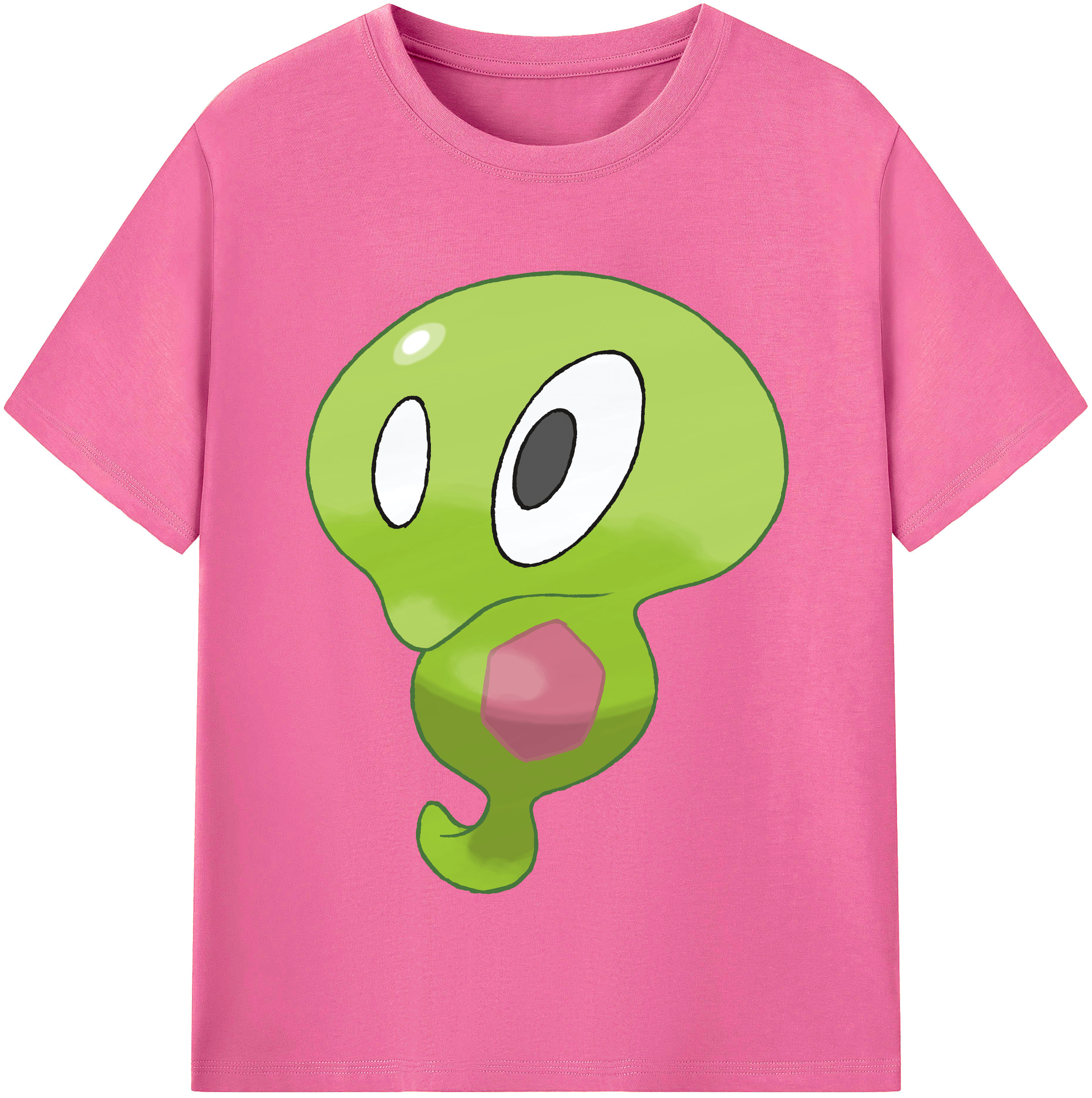 （画像用） ポケットモンスター Pokémon レディースカジュアルプリントTシャツ（綿100％）